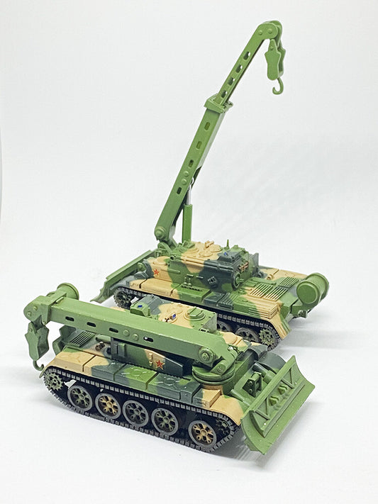 1/72 Model of China 84 Armored Tank Recovery and Maintenance Vehicle