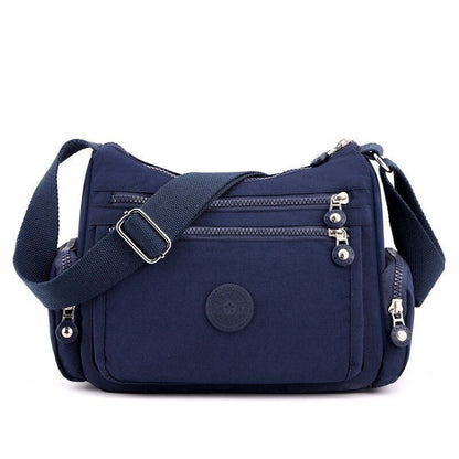Messenger Bag Causal Women Shoulder Bag Nylon Crossbody Shoulder Bag Polyester