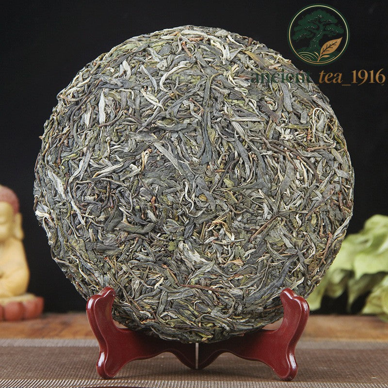357g 2021 Spring Pu'er Lincang Iceland Ancient Tree Raw Tea Cake Pu'er Tea