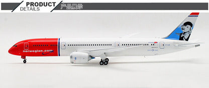 1:200 32CM JC WINGS Norwegian BOEING 787-9 Passenger Airplane Diecast Model
