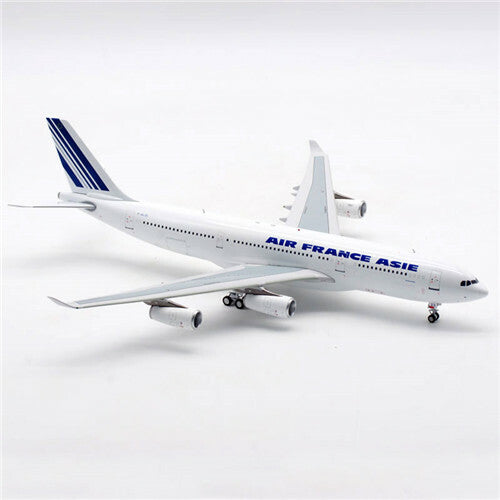 WB Model Air France Asie for Airbus A340-200 F-GLZE 1/200 Pre-builded Model