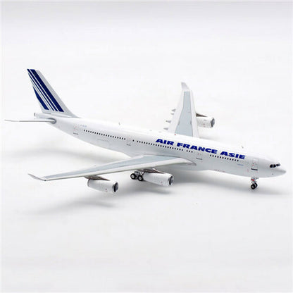 WB Model Air France Asie for Airbus A340-200 F-GLZE 1/200 Pre-builded Model
