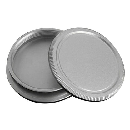 Aluminum Alloy Rear+Body Lens Cover Cap For Leica M39 L39 Screw Mount Camera E