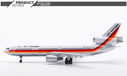1:200 InFlight Air Europe McDonnell Douglas DC-10-30 Airplane Diecast Model