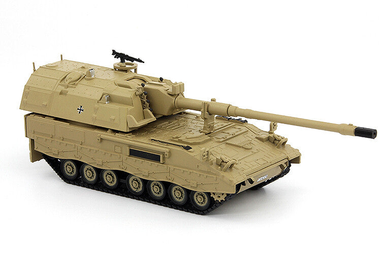GERMAN PzH-2000 1/72 DIECAST MODEL FINISHED TANK UNISTAR