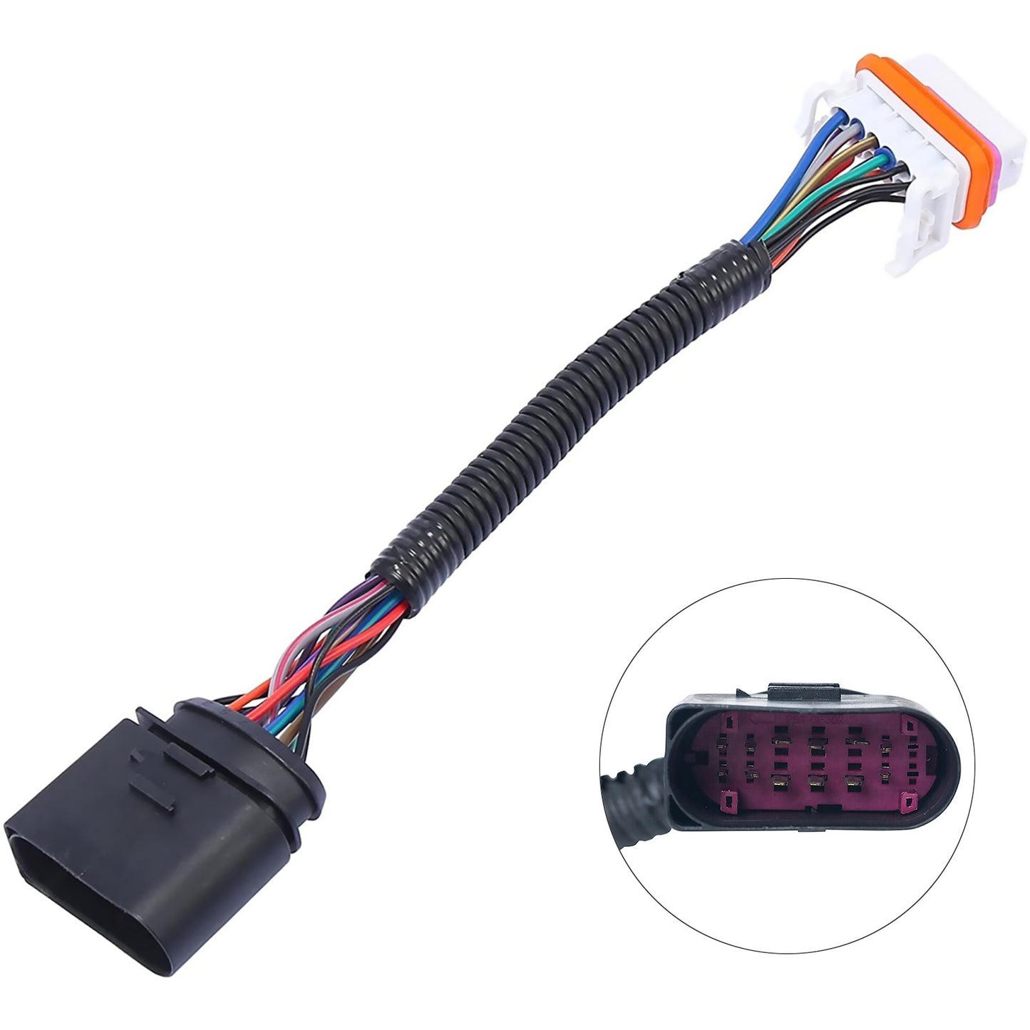 Headlight Wiring Harness Replacement For Porsche Cayenne Xenon 4.5L 2003-2006