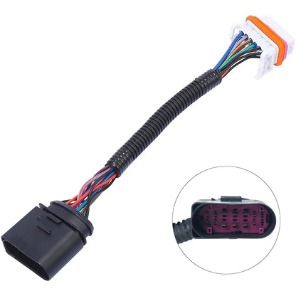 Headlight Wiring Harness Replacement For Porsche Cayenne Xenon 4.5L 2003-2006