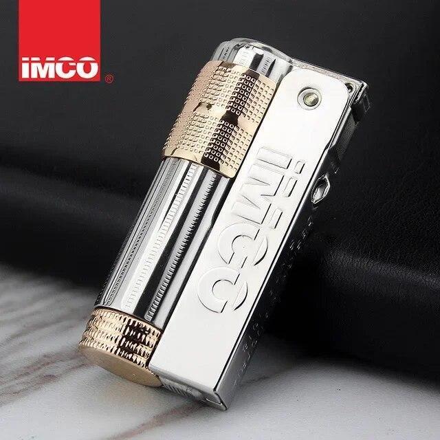 Vintage IMCO 6700 Stainless Steel Old Style Gasoline Cigarette Oil Lighter 2020