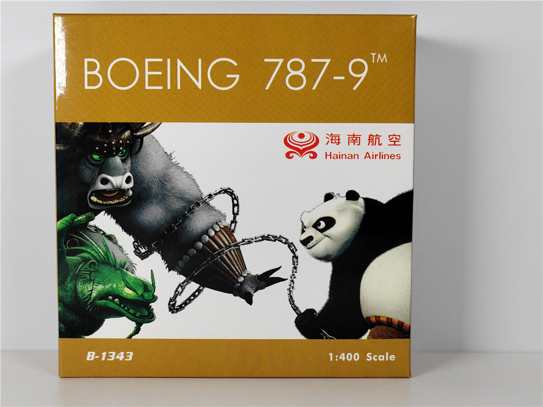 1:400 Phoenix Hainan Airlines BOEING 787-9 Airplane Diecast Aircraft Plane Model