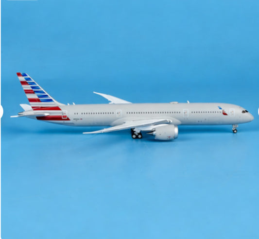 1:400 Geminijets American Airlines Boeing 787-9 N836AA Airplane Diecast Model