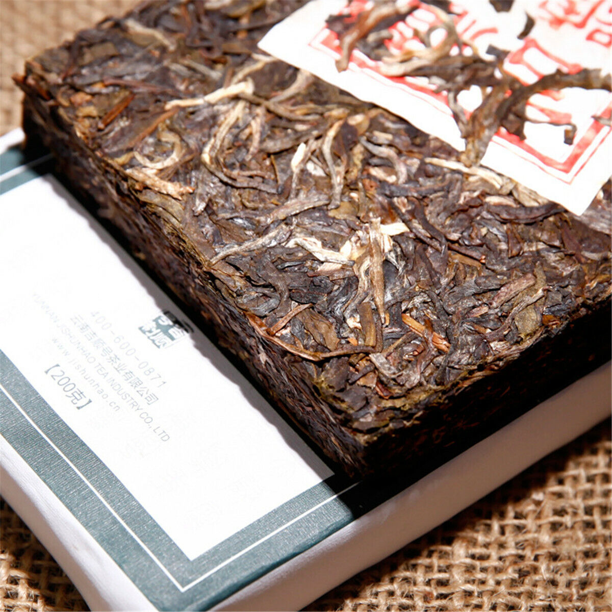 200g Premium Yunnan Pu Erh Tea Spring Green Tea cha Puer Tea Healthy Green Food