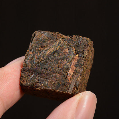2003 Chen Xiang Cooked Pu'er Tea Ripe Puerh Mini Tuo Tea Cha Puer Brick tea