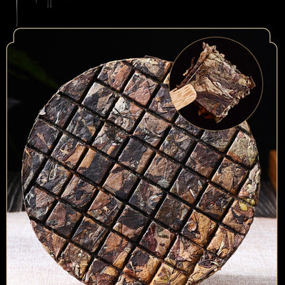 200g Top Yunnan Old White Tea Big Leaf White Tea Cake Drink Weight Loss Healthy