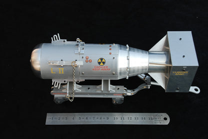 1/12 WWⅡ US ‘The Little Boy The Atomic Bomb’ Assembly Version ALL-METAL Model