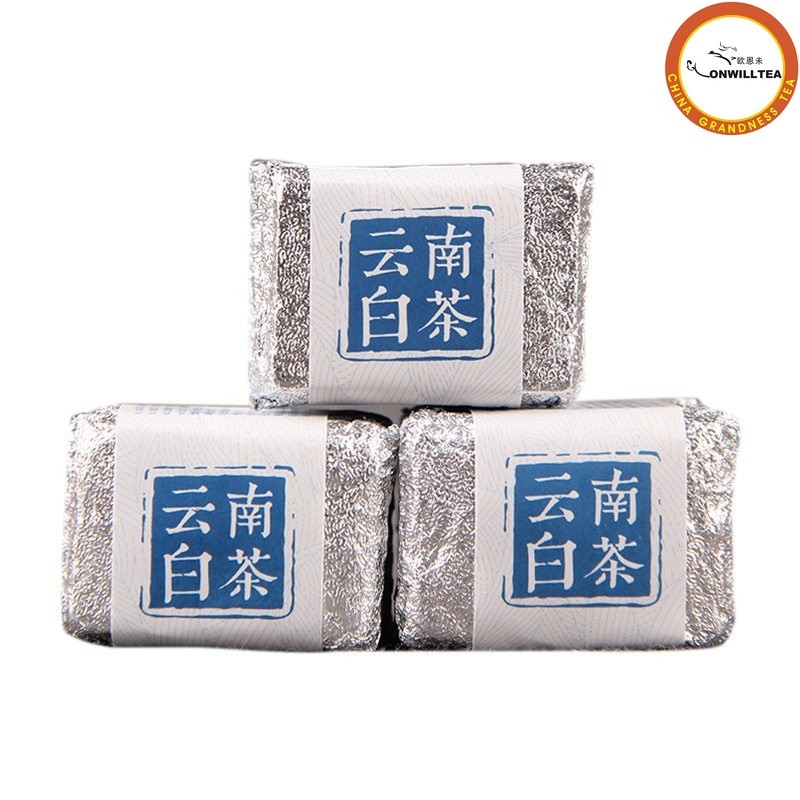 云南中国白茶白茶茶迷你小砖蛋糕500克-