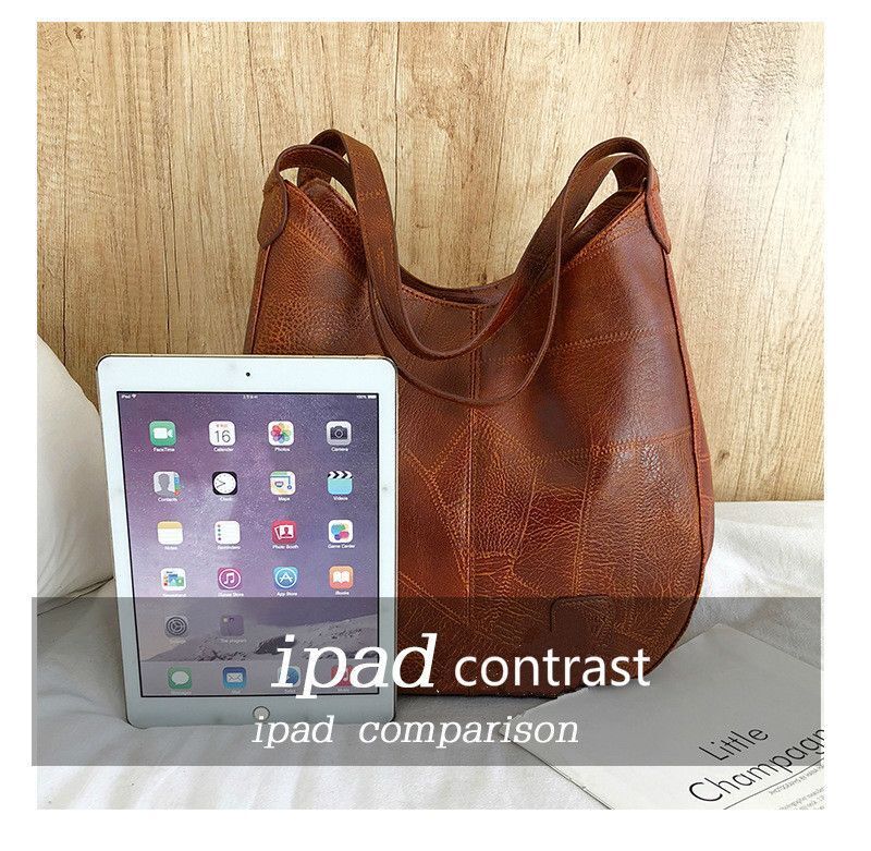 Women Handbag Dumplings Bags Style Large-capacity Shoulder Fashion Package Purse