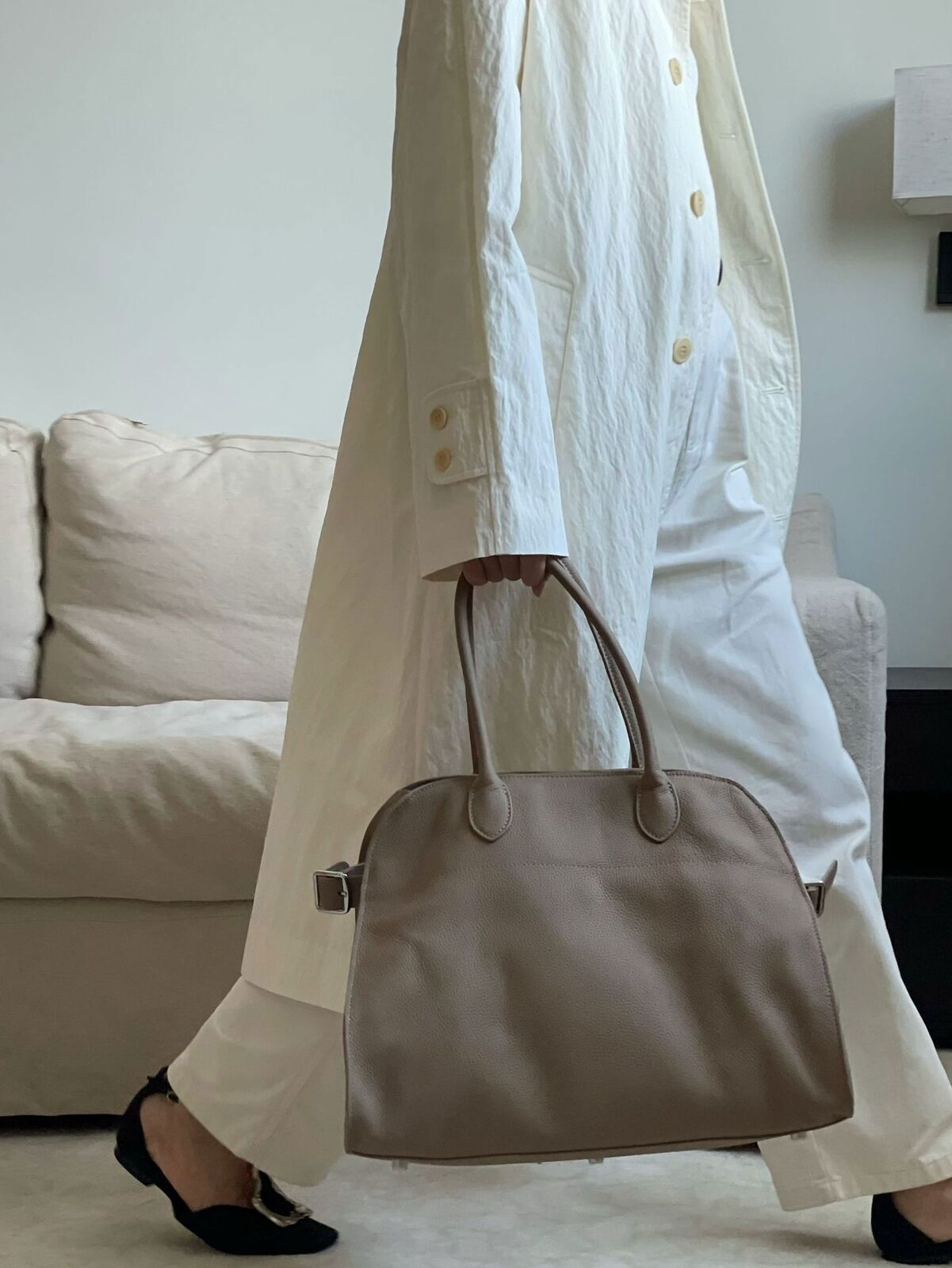 Shoulder Commuter Large-Capacity Handbag Casual Woman