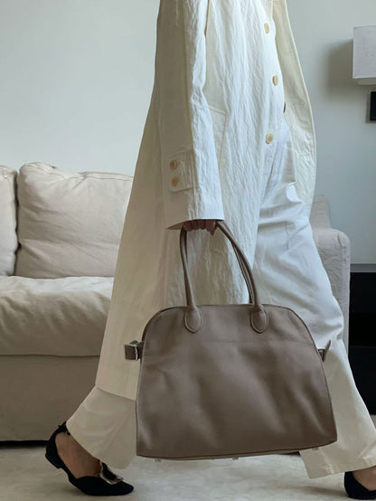 Shoulder Commuter Large-Capacity Handbag Casual Woman