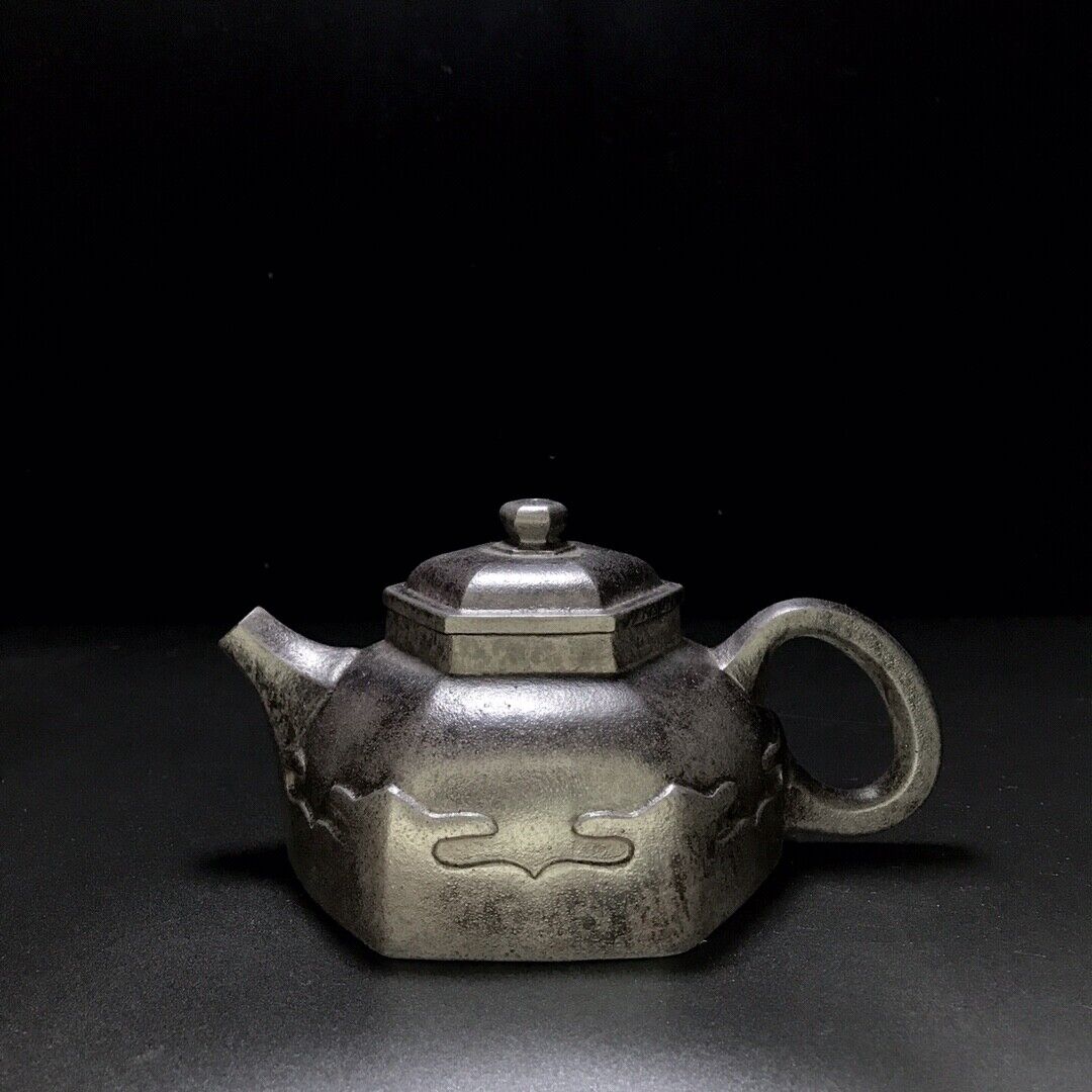 vintage chinese yixing purple clay teapot zisha ceremony teaware collection rare