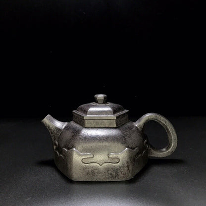 vintage chinese yixing purple clay teapot zisha ceremony teaware collection rare