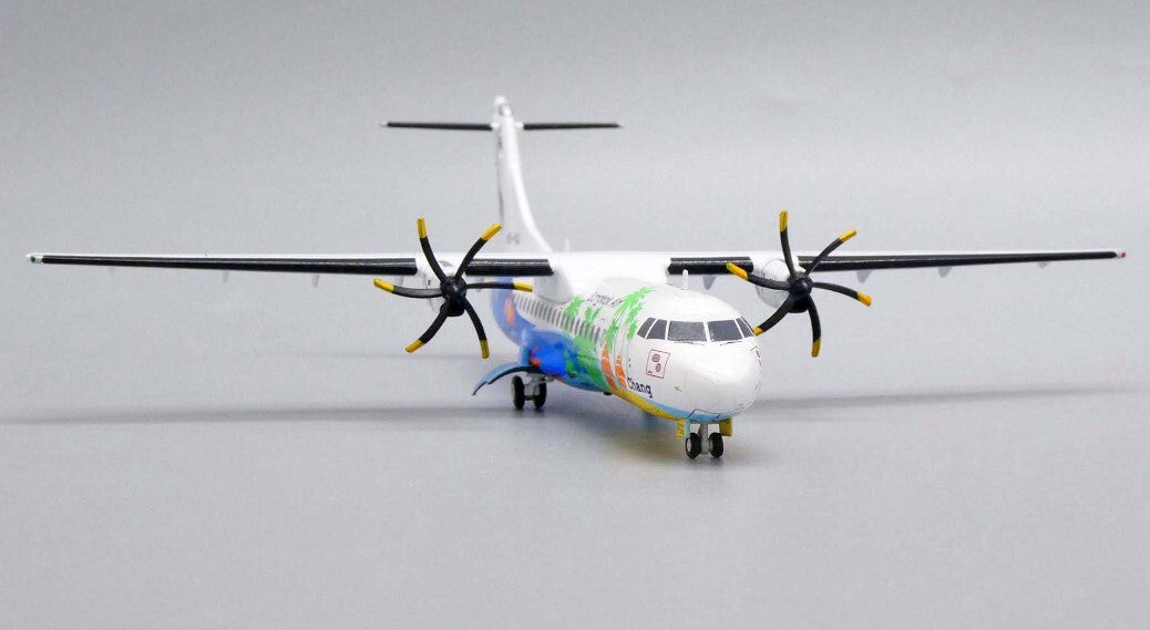 1:200 JC Wings Bangkok Airways ATR72-500 Passenger Plane Diecast Aircraft Model