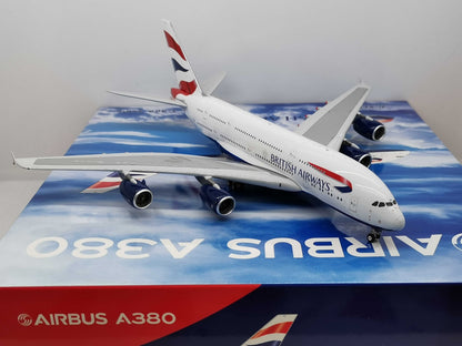 1:400 Phoenix BRITISH AIRWAYS AIRBUS A380 Airplane Diecast Aircraft Plane Model