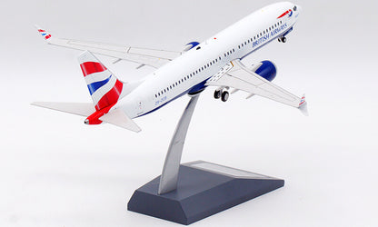 ARD British Airways For Boeing B737-8 MAX ZS-ZCB 1/200 DIECAST Aircraft Model