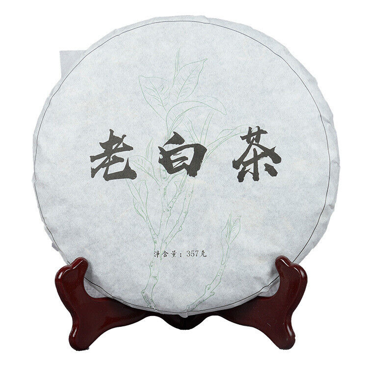 357g Yunnan Pu'er Tea Ancient Tree White Tea Moonlight Beauty White Tea Cake