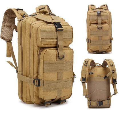 Tactical Backpack Army Bag Tactical Outdoor Sports Camping Hunting Pack Men Bag