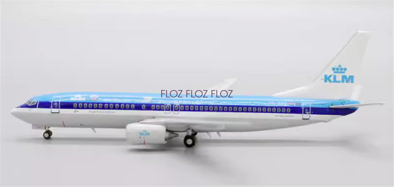 JC Wings for KLM for Boeing B737-800 PH-BXA 1:400 Aircraft Pre-built Model