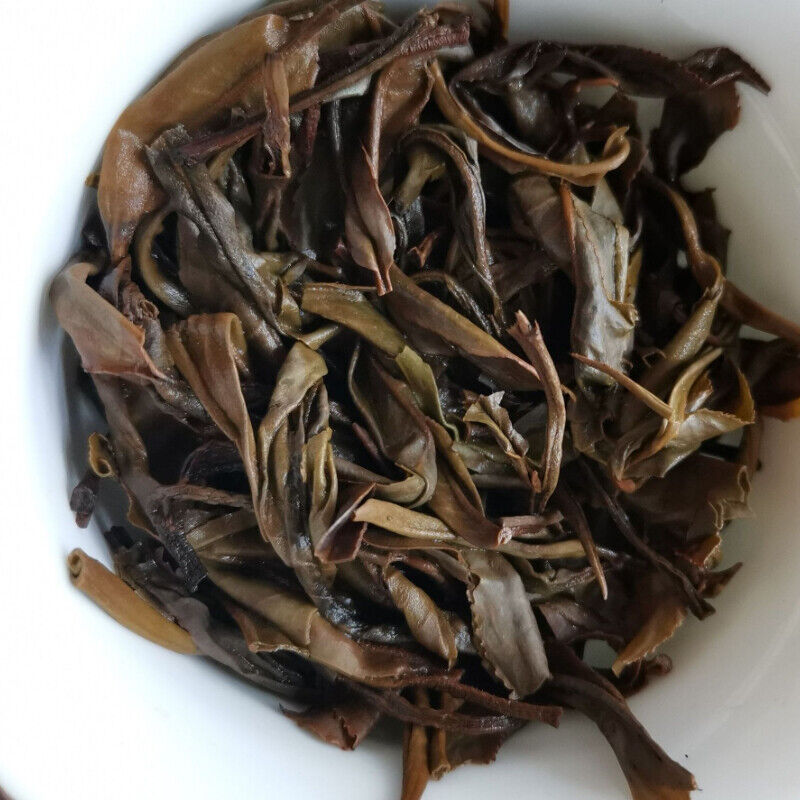 357g Aged Pu'er Tea Organic Old Pu'er Tea Top-Grade Yi Wu Cha Tea Yunnan