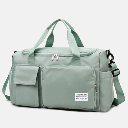 Carry On Travel Bag Weekender Overnight Bags Shoe Compartment Sports Bags Women