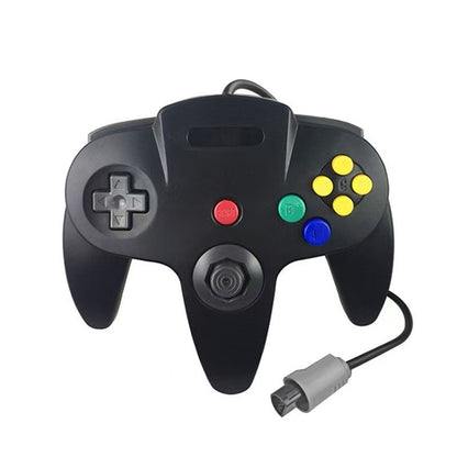 New Wired Controller Joystick Compatible With Nintendo 64 N64 Video Game Console