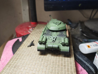 3D Printed 1/72 Soviet Is4 Heavy Tank Finished Product