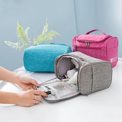 Waterproof Cosmetic Bag Travel Organizer Makeup Case Bathroom Toiletry Pouch 1PC
