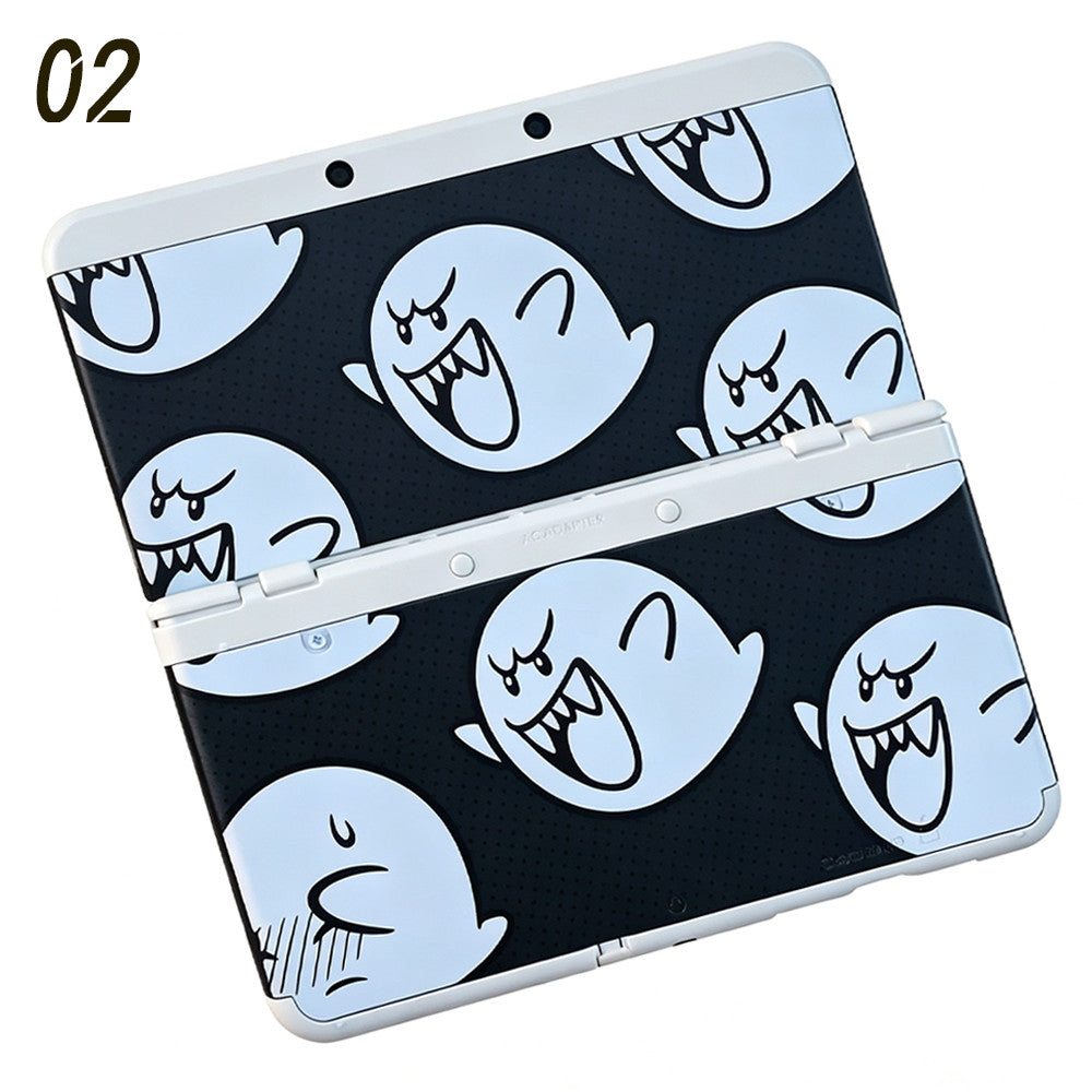 51‑Design Limited Themed Shell Cover Plates for New Nintendo 3DS