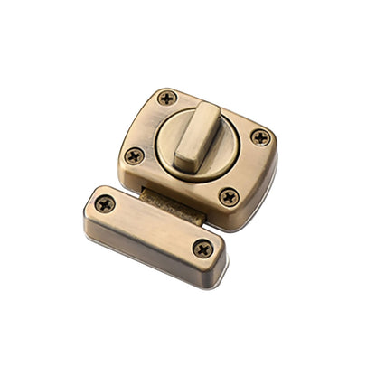 Zinc Alloy Door Lock Buckles Cast Metal Hook Right Angle Sliding Gate Lock Bolts