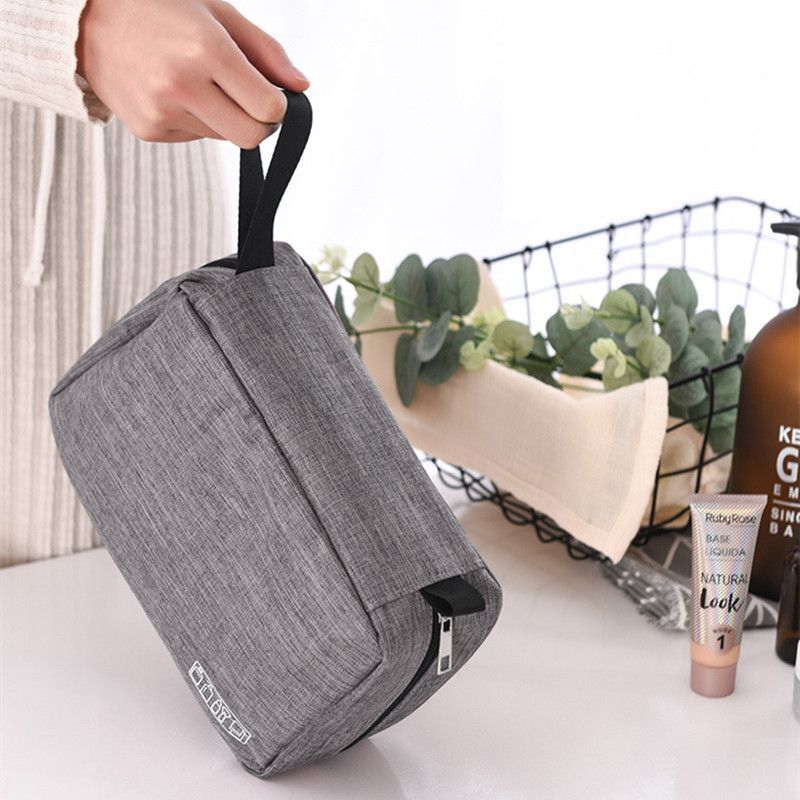 Cosmetic Bag Travel Organizer Toiletry Wash Make up Storage Pouch Folding Purse