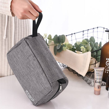 Cosmetic Bag Travel Organizer Toiletry Wash Make up Storage Pouch Folding Purse