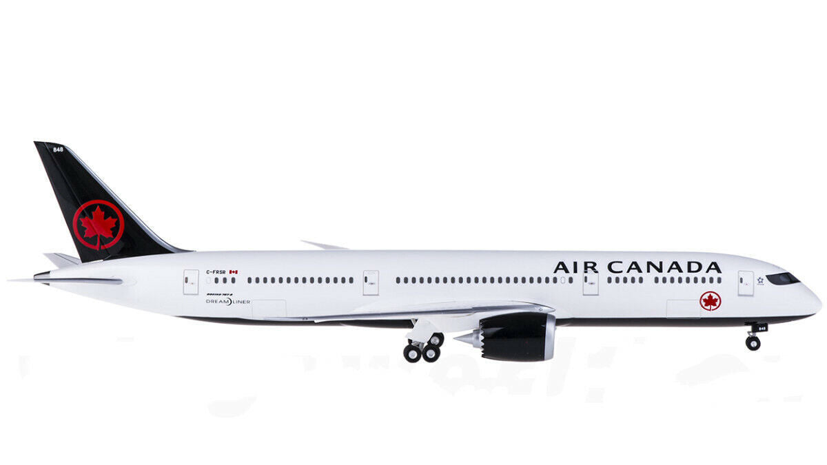 1:200 38CM Hogan AIR CANADA BOEING 787-9 Passenger Airplane ABS Plastic Model