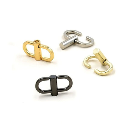 Bag Handbag Metal Shoulder Chain Adjusting Buckle Adjust Shortening Buckle