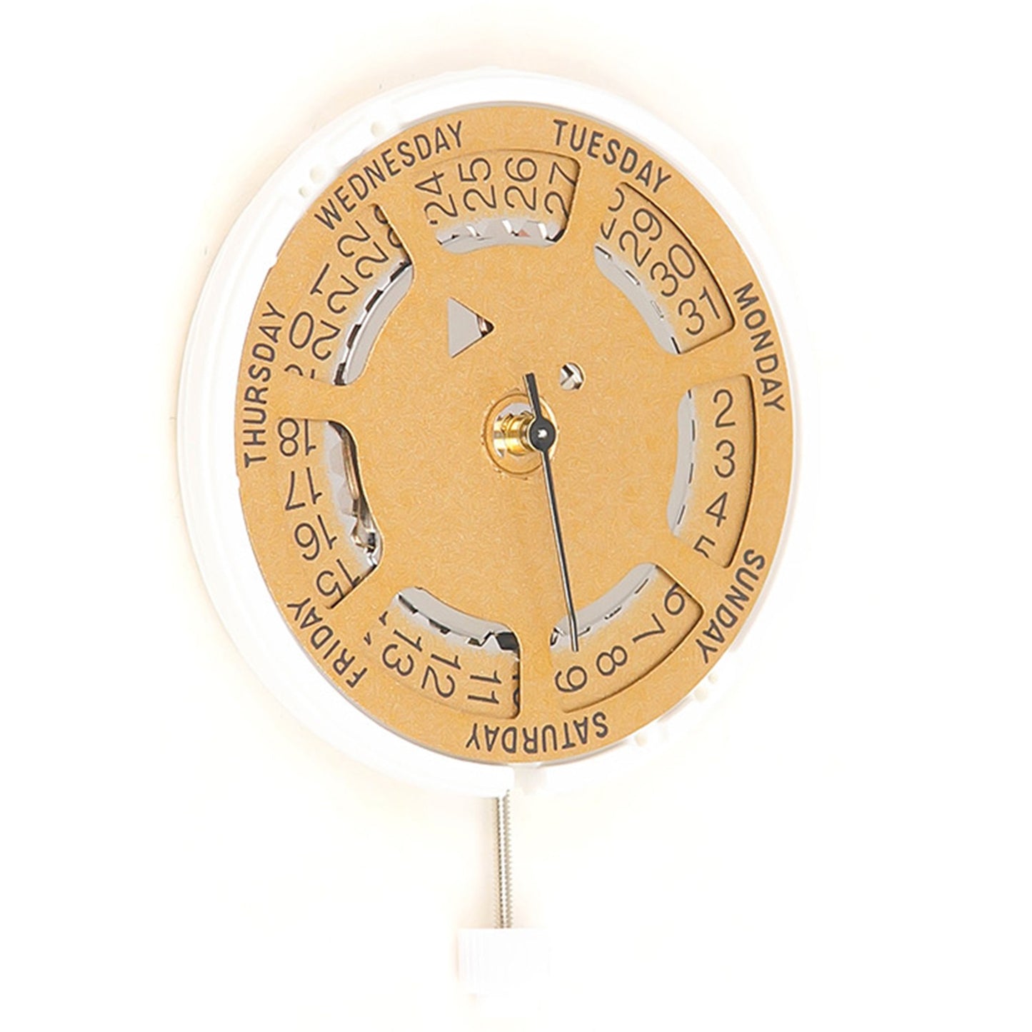 1Pc Gold Quartz Watch Movement w/ 927 Battery For Swiss ISA 1198 Replacement