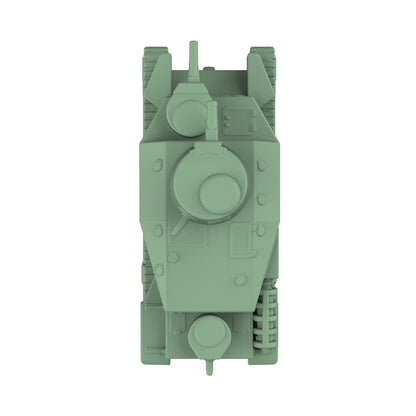 SSMODEL SS350624 1/350 Military Model Kit IJA Type95 Heavy Tank