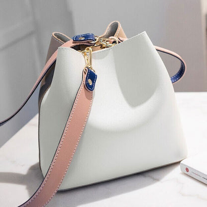 2021 New PU Leather Handbags Women Shoulder Bags Female Fashion Crossbody Bags