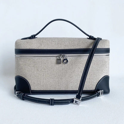 Commuting Simple Single Shoulder Handbag Lunch Box Bag Cosmetic Bag