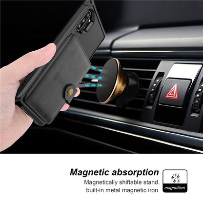 Suitable for Samsung S24 Ultra card insertion case S20, A55 anti drop case-3-1
