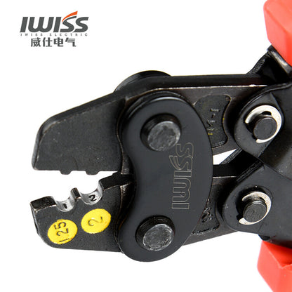 IWISS HS-1MA Energy Saving Crimping Plier Crimping Tools 1.25-2.5mm2