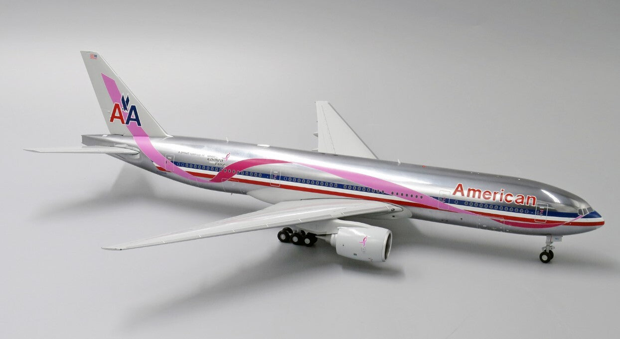 1:200 JC Wings American Airlines B777-200ER Airplane Diecast Aircraft Model