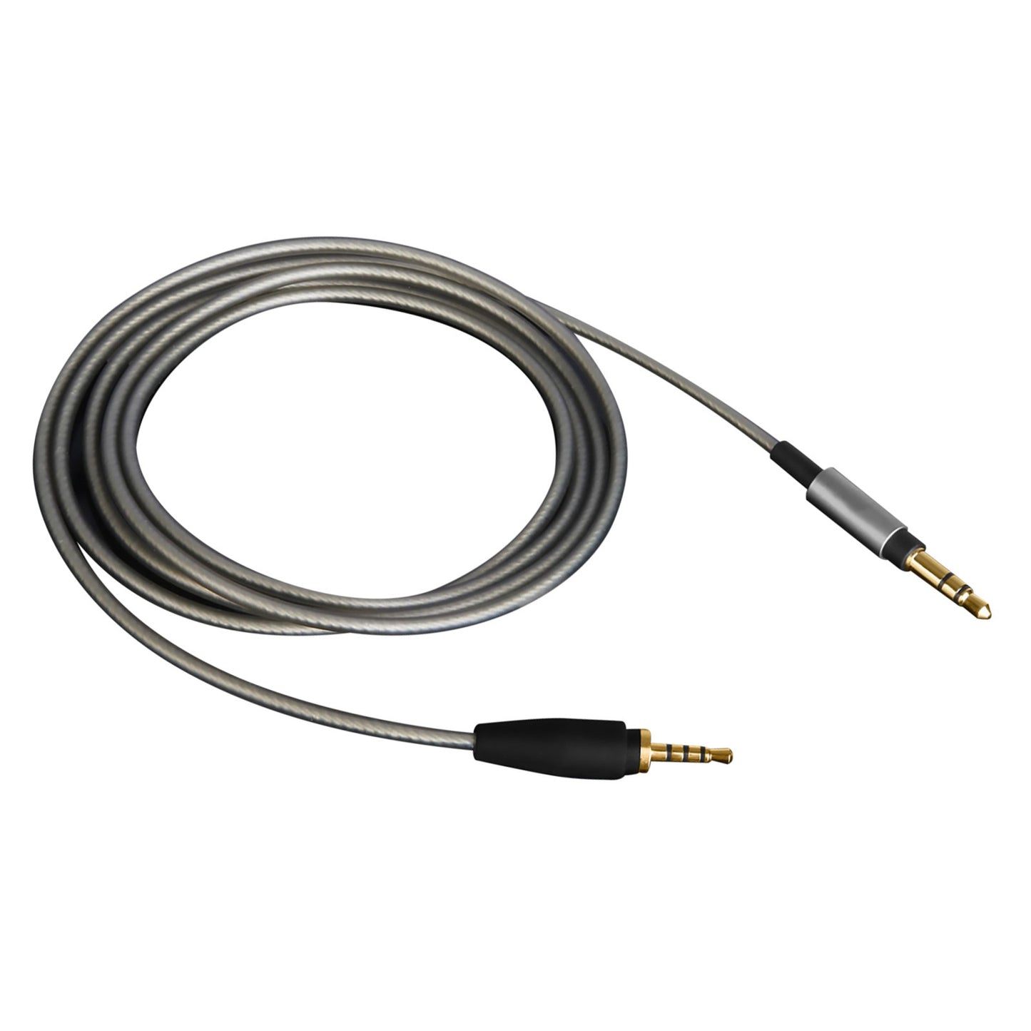 New 1.2m Gray Replacement Ear Cable For Sennheiser Urbanite XL On/Over Headphone