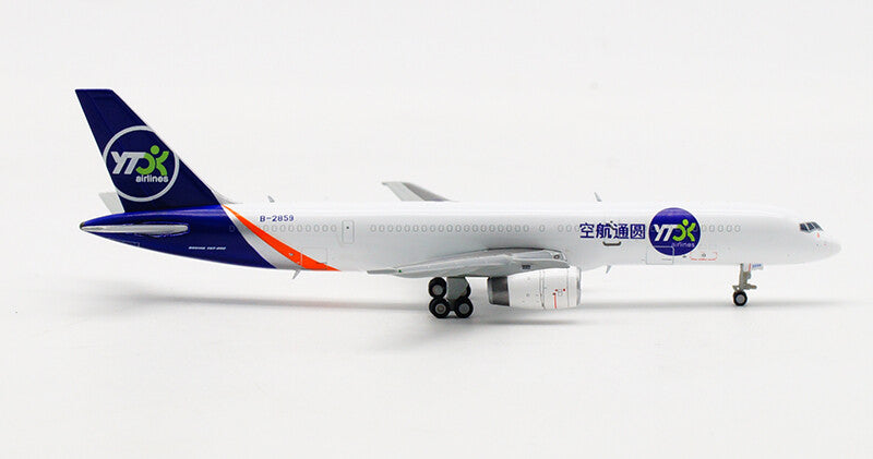 JC Wings YT AIRLINES for BOEING 757-200PCF B-2859 1/400 diecast model aircraft